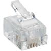 Mach Power CONNETTORE PLUG TELEFONICO RJ11 6P4C (CONF. 50PZ) (CV-LAN-054)