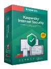 Kaspersky SOFTWARE INTERNET SECURITY 2020 5 CLNT (KL1939T5EFS-20SLIM)