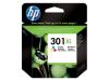 HP CARTUCCIA ORIGINALE CH564EE N.301XL COLORE