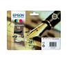 Epson CARTUCCIA ORIGINALE 16 (C13T16264012) MULTIPACK