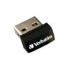 Verbatim PEN DRIVE 32 GB STORE'N STAY NANO USB-A 2.0 (98130) NERO