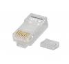 Mach Power CONNETTORE PLUG RETE RJ45 8P CAT.6 UTP (CONF. 50PZ) (CV-LAN-027)