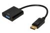 Link ADATTATORE DISPLAYPORT MASCHIO A VGA FEMMINA (LKADAT19)