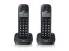 Brondi TELEFONO CORDLESS GALA TWIN NERO