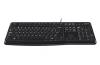 Logitech TASTIERA K120 USB BLACK NERA (920-002479)