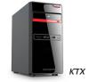 Ktx CASE TX-665U3 MATX ALIMENTATORE 550W - USB 3.0 - NERO / ROSSO