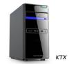 Ktx CASE TX-664U3 MATX ALIMENTATORE 550W - USB 3.0 - NERO / BLU