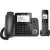 Panasonic TELEFONO FISSO DECT SEGRETERIA TELEFONICA VIVAVOCE + CORDLESS KX-TGF320EXM