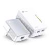 Tp-Link KIT ADATTATORE DI RETE POWERLINE AV600 300MBPS TL-WPA4221KIT