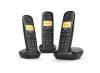 Siemens TELEFONO CORDLESS GIGASET A170 TRIO NERO (L36852-H2802-K111)