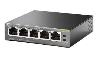 Tp-Link SWITCH RETE 5 PORTE 10/100/1000 TL-SG1005P POE