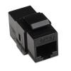 Comfluid KEYSTONE JACK RJ45 CAT.6E UTP NERO (KK06XUTPNP)