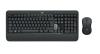 Logitech KIT MK540 TASTIERA + MOUSE WIRELESS NERA (920-008679)