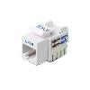 Mach Power FRUTTO KEYSTONE JACK RJ45 UTP CAT.6 BIANCO (NW-KU6I-WH)