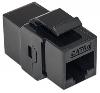 Mach Power ACCOPPIATORE KEYSTONE JACK RJ45 CAT.6E NERO (NW-KU6P-BK)