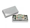 Mach Power BOX DI GIUNZIONE IN METALLO CAT.5 SILVER (NW-MBJS5-SL)