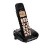 Panasonic TELEFONO CORDLESS KX-TGE110JTN NERO