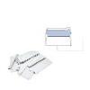 Blasetti BUSTE BIANCHE 110X230MM S/FINESTRA 90GR + STRIP DA 500PZ