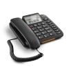 Siemens TELEFONO FISSO GIGASET DL380 NERO