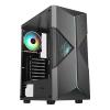 iTek CASE GAMING SPACIRC XO ITGCASPXO - NO ALIMENTATORE - NERO