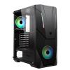 iTek CASE GAMING SPACIRC VO ITGCASCVO - NO ALIMENTATORE - NERO