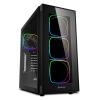 Sharkoon CASE TG6 RGB ATX VETRO TEMPERATO