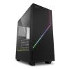 Sharkoon CASE RGB FLOW ATX VETRO TEMPERATO
