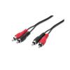 Nvs ADATTATORE PRESA AUDIO JACK 3.5 A 2 RCA (2/09)