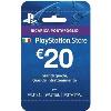 Sony CARD PLAYSTATION HANG - RICARICA 20 EURO