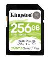 Kingston SECURE DIGITAL 256 GB CANVAS SELECT PLUS (SDS2/256GB) CLASS10 UHS-I