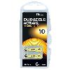 Duracell BATTERIE ACTIVAIR HEARING AID 10 PER APPARECCHI ACUSTICI (6 PEZZI)