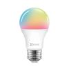 Ezviz LB1-COLOR - LAMPADA LED SMART LB1-COLOR RGB E27 2700/6500K 806LM 8W - ALEXA E GOOGLE HOME