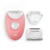 Braun EPILATORE SILKEPIL 3 SE 3-440 ROSA LAMPONE