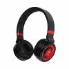 Techmade CUFFIA MICROFONO TM-046-RD WIRELESS ROSSO