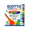 Fila PENNARELLI GIOTTO TURBOCOLOR COLORI ASSORTITI - 24 PEZZI