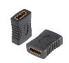 ProPart ADATTATORE PRESA HDMI (19PIN) A PRESA HDMI (19PIN) DORATO