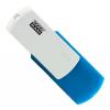 Goodram PEN DRIVE 32GB USB (UCO2-0320MXR11) AZZURRO/BIANCO