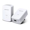 Mercusys KIT ADATTATORE DI RETE POWERLINE MS-MP500KIT AV2 FINO A 1000 MBPS