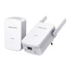 Mercusys KIT ADATTATORE DI RETE POWERLINE MS-MP510KIT AV2 FINO A 1000 MBPS - WIRELESS 300MBPS