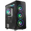 Tecno CASE TC-GAME 13 RGB ATX GAMING NERO