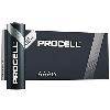 Duracell BATTERIE PROCELL ALKALINE AAA10 1.5V MN2400 (10 PEZZI)