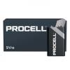 Duracell BATTERIE PROCELL ALKALINE 9V10 MN1604 (10 PEZZI)