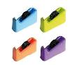 Nikoffice DISPENSER DA BANCO PER NASTRI ADESIVI 33/66 MT - COLORI FLUO ASSORTITI