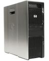 HP Z600 WORKSTATION TOWER XEON 2x E5-5670 8GB 240GBSSD+500GB ATI FP V3900 WIN7PRO COA Ricondizionato
