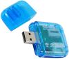 Xtreme LETTORE MULTICARD CR615 USB 2.0 SD/MMC/MS (30791)