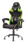 iTek SEDIA RHOMBUS FF10 GAMING CHAIR - NERA/VERDE (ITCGFF10BG)