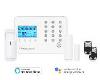 HomCloud KIT ANTIFURTO WIRELESS 10P WI-FI + GSM PRO (WL-AK99CST)