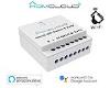 HomCloud SWITCH INTERRUTTORE AS-SM3 SMART - SWITCH WIFI INTELLIGENTE 3 CANALI - DA INCASSO