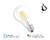 HomCloud LAMPADA LED SMART EE-7WE27 BIANCO E27 CCT DIMMERABILE WIFI - ALEXA E GOOGLE HOME