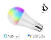 HomCloud LAMPADA LED SMART EE-11WE27 RGB + BIANCO E27 CCT DIMMERABILE WIFI - ALEXA E GOOGLE HOME